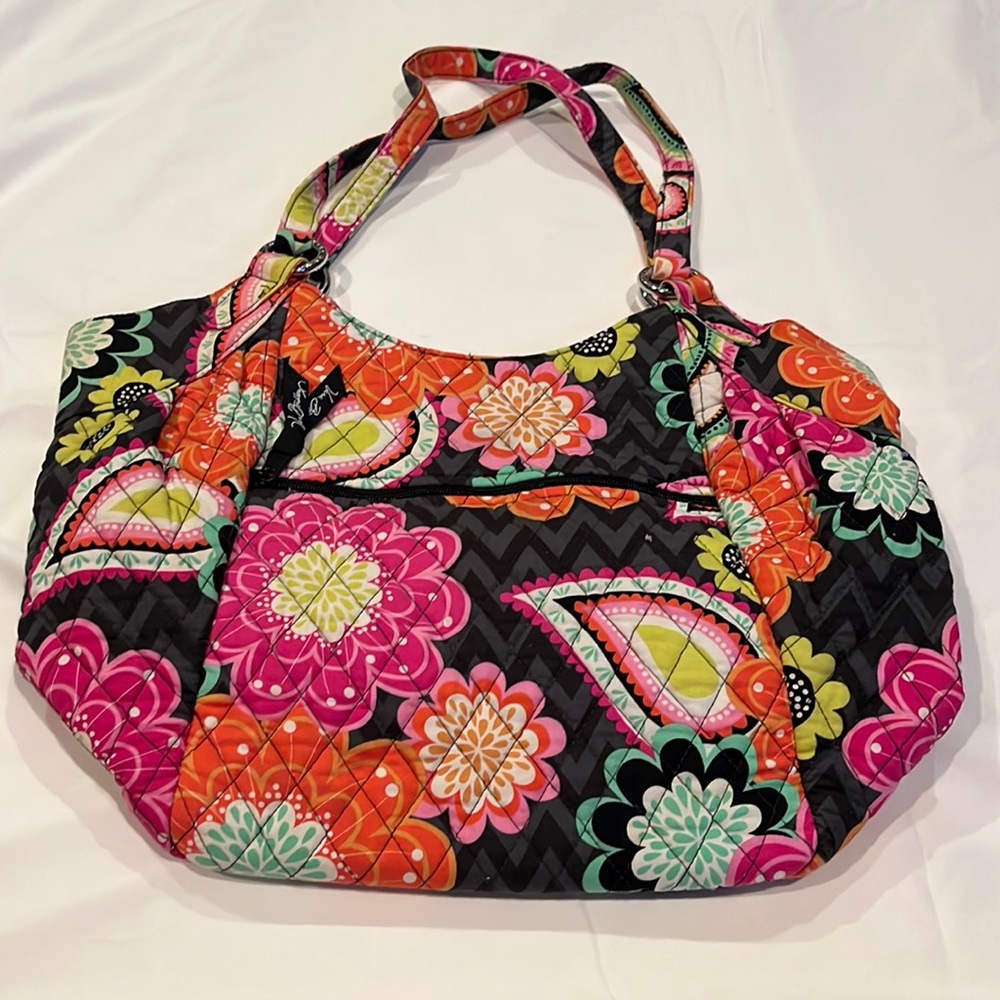 Vera Bradley Ziggy Zinnia *RETIRED* Purse